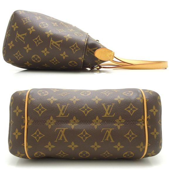 Louis Vuitton Monogram Totally PM Brown Tote Bag - Picture 2 of 7